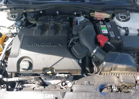 2009 Lincoln Mkz из США, поврежденный, VIN 3LNHM26T29R625139